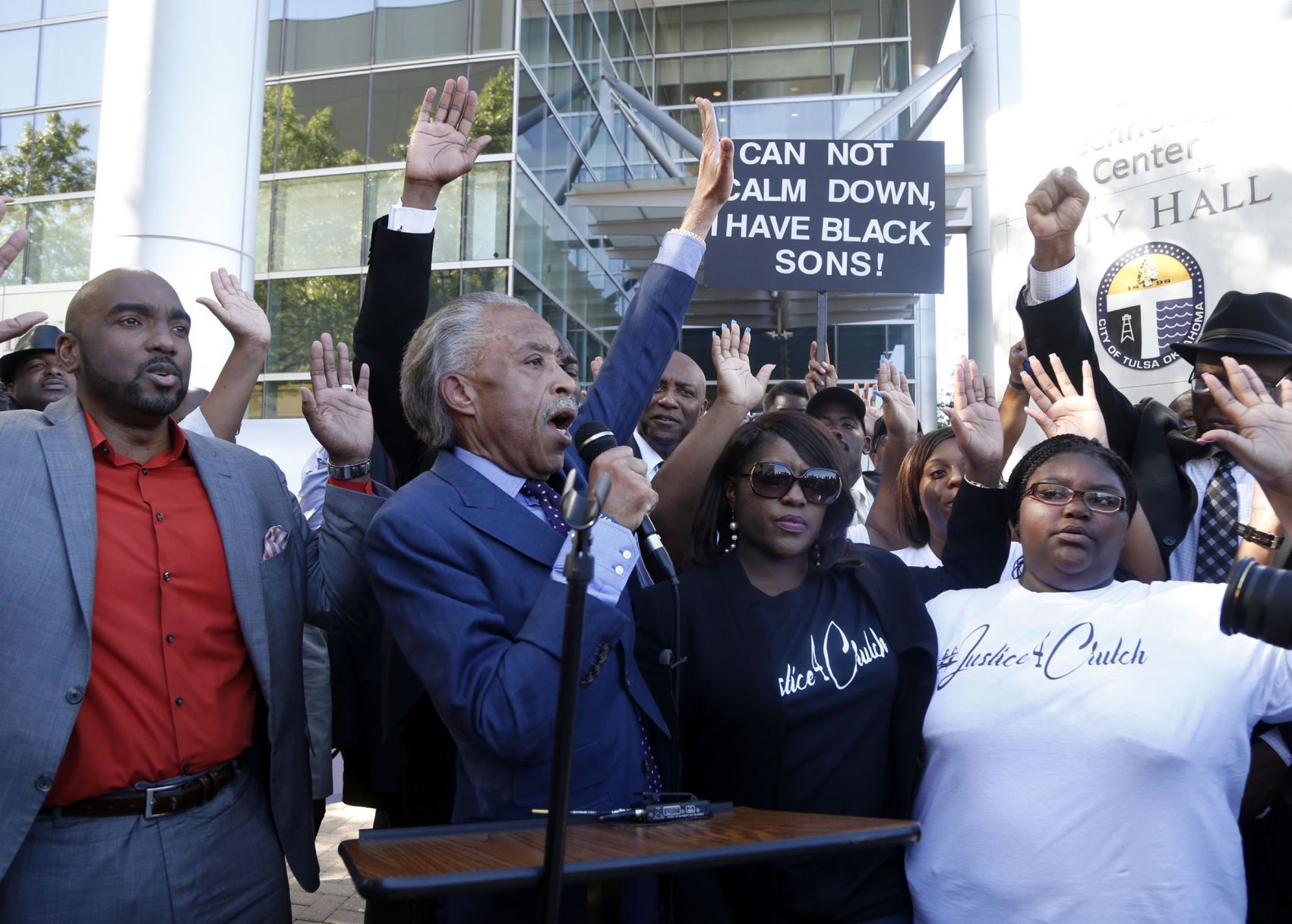 Sharpton March